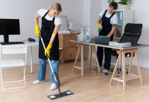 Nettoyage de bureau professionnel à Gruchet-le-Valasse