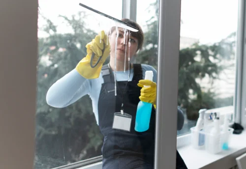 Nettoyage de vitres intérieures et extérieures à Gruchet-le-Valasse